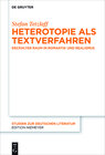 Buchcover Heterotopie als Textverfahren