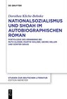 Buchcover Nationalsozialismus und Shoah im autobiographischen Roman
