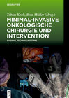 Buchcover Minimal-invasive Onkologische Chirurgie und Intervention