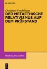 Buchcover Der metaethische Relativismus auf dem Prüfstand