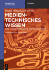 Buchcover Medientechnisches Wissen / Logik, Informationstheorie