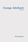 Buchcover George-Jahrbuch / 2016/2017