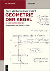 Buchcover Geometrie der Kegel