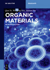 Buchcover Organic Materials