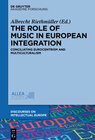 Buchcover The Role of Music in European Integration