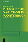 Buchcover Diatopische Variation im Wörterbuch