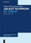 Buchcover Jalkut Schimoni / Jalkut Schimoni zu Josua