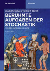 Buchcover Berühmte Aufgaben der Stochastik
