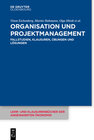 Buchcover Organisation und Projektmanagement