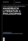 Buchcover Handbuch Literatur & Philosophie