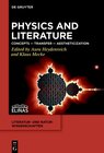 Buchcover Physics and Literature