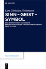 Buchcover Sinn – Geist – Symbol