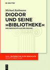 Buchcover Diodor und seine "Bibliotheke"