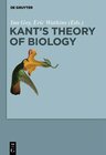 Buchcover Kant’s Theory of Biology