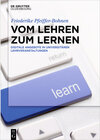 Buchcover Vom Lehren zum Lernen