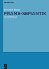Buchcover Frame-Semantik