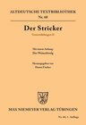 Buchcover Verserzählungen II