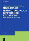 Buchcover Nonlinear Nonautonomous Difference Equations