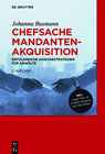 Buchcover Chefsache Mandantenakquisition