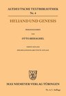Buchcover Heliand und Genesis