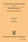 Buchcover Meier Helmbrecht
