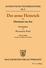 Buchcover Der arme Heinrich