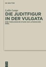 Buchcover Die Juditfigur in der Vulgata