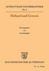 Buchcover Heliand und Genesis