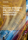 Buchcover Wohin steuert die deutsche Automobilindustrie?