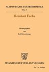 Buchcover Reinhart Fuchs