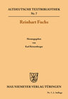 Buchcover Reinhart Fuchs