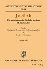 Buchcover Judith