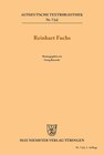Buchcover Heinrichs des Glichezares Reinhart Fuchs