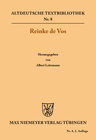 Buchcover Reinke de Vos