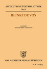 Buchcover Reinke de Vos