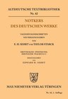 Buchcover Notkers des Deutschen Werke