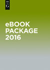 eBook Package Literary, Cultural and Area Studies 2016 / eBook-Paket Literatur- und Kulturwissenschaft, Area Studies 201 width=