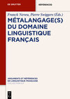 Buchcover Métalangage(s) du domaine linguistique français