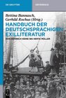 Buchcover Handbuch der deutschsprachigen Exilliteratur