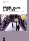 Buchcover Events, States and Times