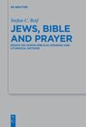 Buchcover Jews, Bible and Prayer