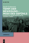 Buchcover Tempi der Bewegung – Modi des Gefühls