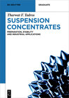 Buchcover Suspension Concentrates
