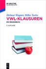 Buchcover VWL-Klausuren