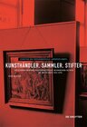 Buchcover Kunsthändler, Sammler, Stifter