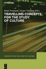 Buchcover Travelling Concepts for the Study of Culture
