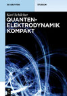 Buchcover Quantenelektrodynamik kompakt