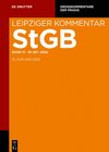 Buchcover Strafgesetzbuch. Leipziger Kommentar / §§ 267-283d