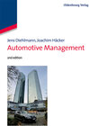 Buchcover Automotive Management