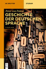 Buchcover Geschichte der deutschen Sprache